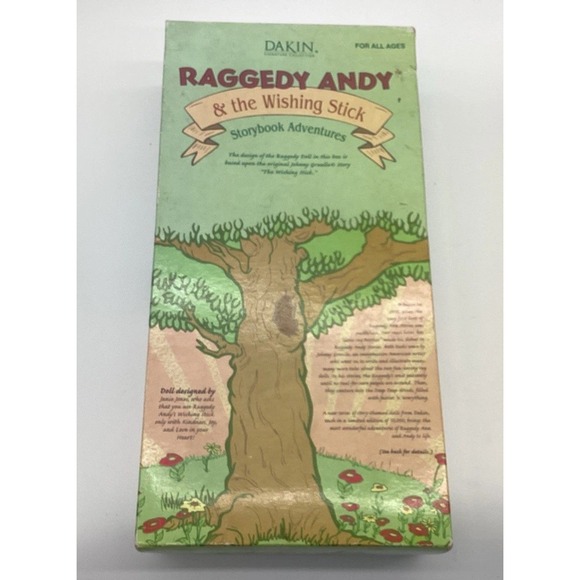 Raggedy Andy Dakin Doll - Limited Edition - Picture 5 of 8